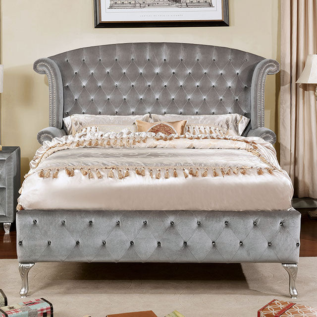 Alzir Gray E.King Bed