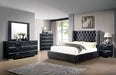 Cayla Cal.King, E.King, & Queen Bed Silver & Grey - Maxx Save 