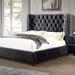 Cayla Cal.King, E.King, & Queen Bed Silver & Grey - Maxx Save 