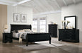 Louis Philippe Full, Twin, Full, & King Bed Black, Grey, Brown & White - Maxx Save 