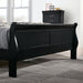 Louis Philippe Full, Twin, Full, & King Bed Black, Grey, Brown & White - Maxx Save 