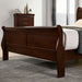 Louis Philippe Full, Twin, Full, & King Bed Black, Grey, Brown & White - Maxx Save 
