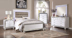 Brachium Queen Bedroom Set Silver - Maxx Save 