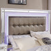 Brachium Queen Bedroom Set Silver - Maxx Save 
