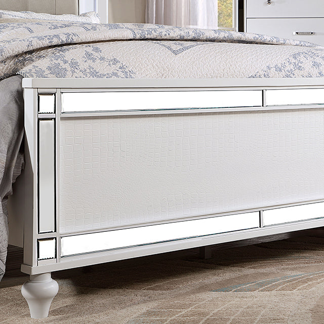 Brachium Queen Bedroom Set Silver - Maxx Save 