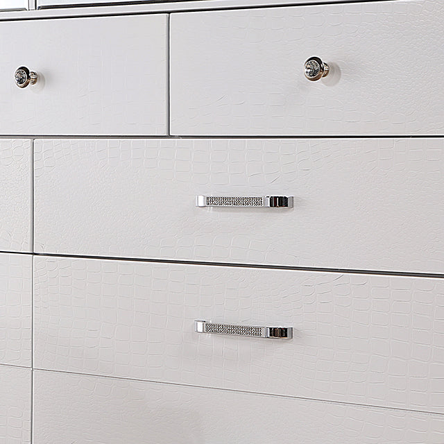 Brachium Queen Bedroom Set Silver - Maxx Save 