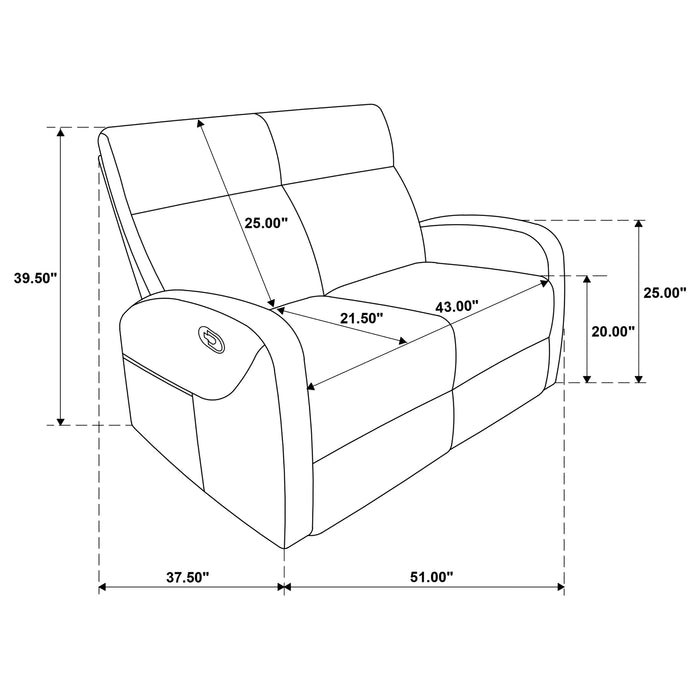 Hamilton Manual Reclining Sofa Set