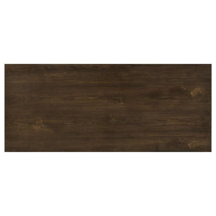 Decker Rectangular Wood Dining Table