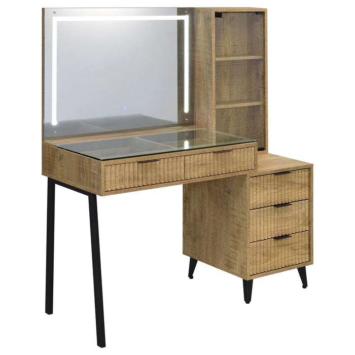 Souza Makeup Vanity Table and LED Mirror