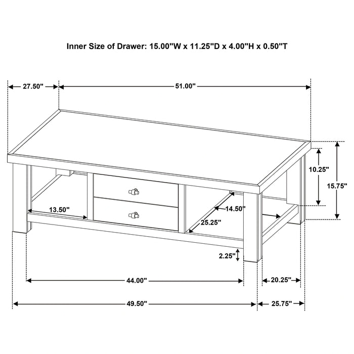 Beasley Coffee Table Set