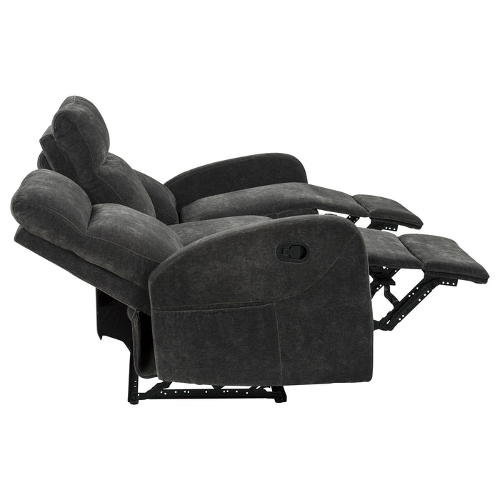 Hamilton Manual Reclining Sofa Set