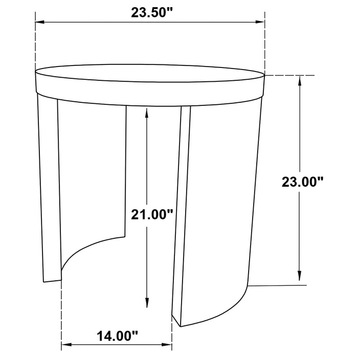 Sweeney Round Coffee Table Set