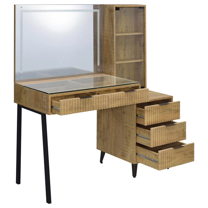 Souza Makeup Vanity Table and LED Mirror