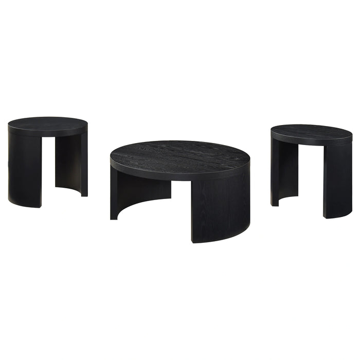 Sweeney Round Coffee Table Set