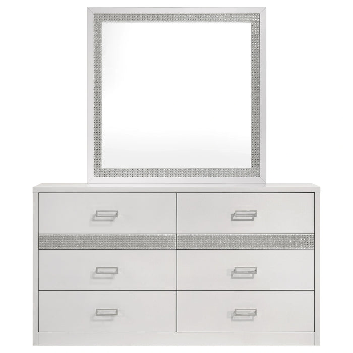 Viana Dresser and Mirror