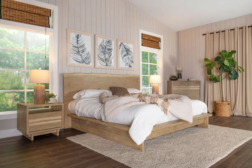 Stillwater Live Edge Platform Bed