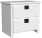 Elements International Cali Kids Nightstand in White image