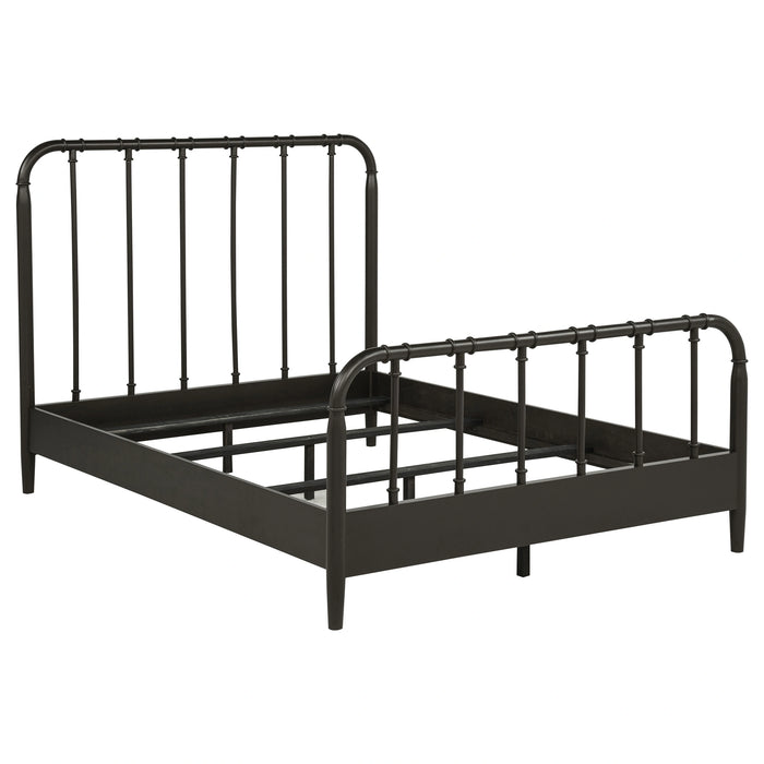 Rocco All Wood Water Pipe Open Frame Bed
