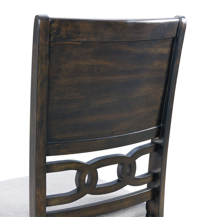 Amherst Standard Height Dining Set-Table and Four Side Chairs