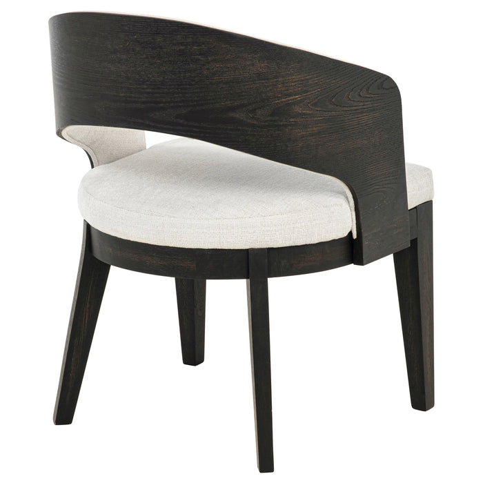 Leandro Dining Arm Chair of 2