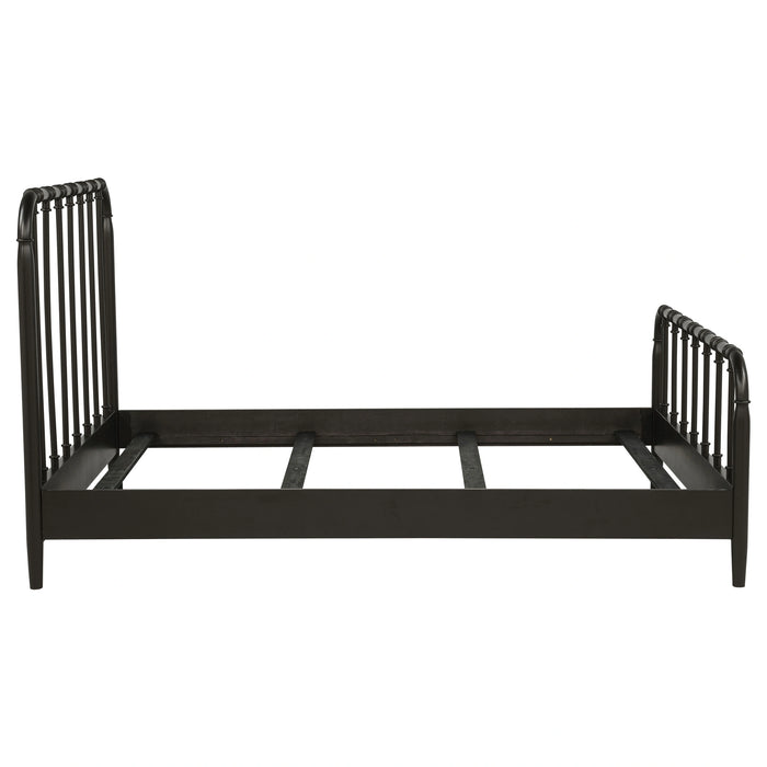 Rocco All Wood Water Pipe Open Frame Bed