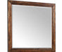 Elements International Dawson Creek Mirror in Chestnut image