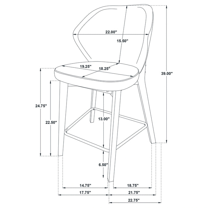 Randolph Counter Stool