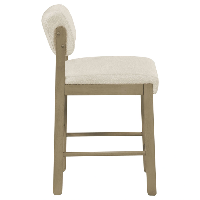 Kehoe Fabric Counter Height Dining Chair