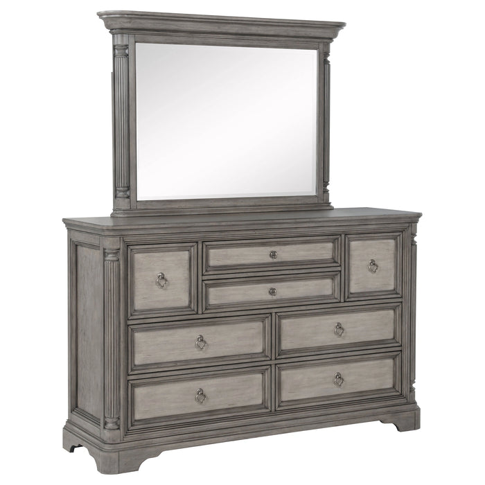 Cresswell Dresser With Mirror