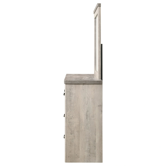 Nevado Dresser and Mirror
