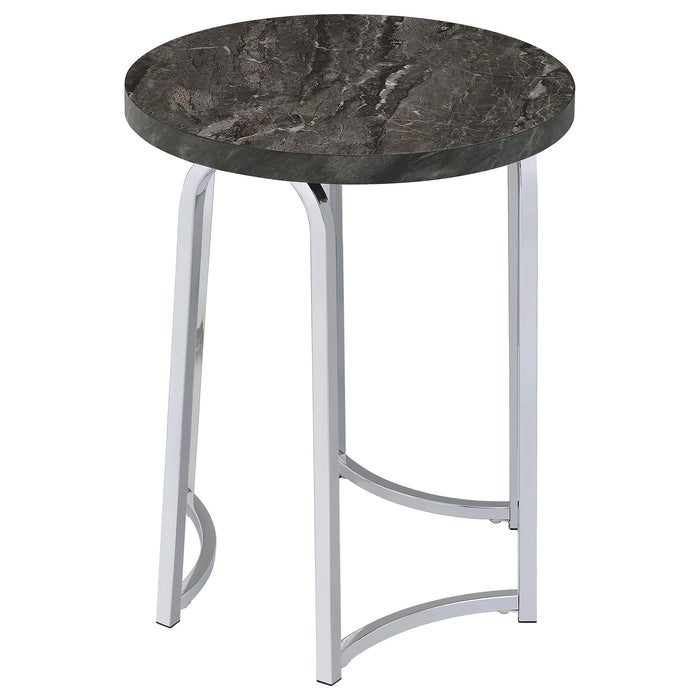 Barcelo Round Metal Side Table