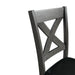 Alex Dining Side Chair Grey (2 PER PACK) - Maxx Save 
