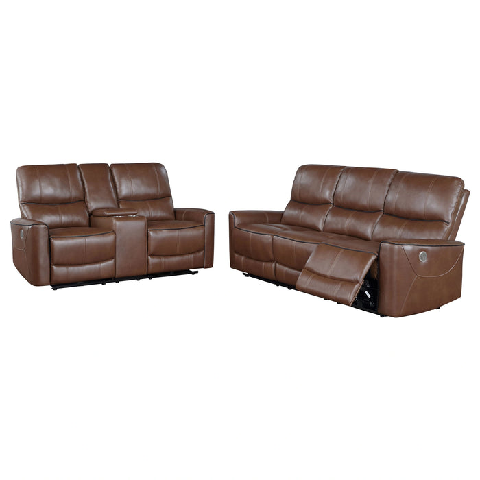 Greenfield Power Reclining Sofa Set