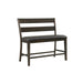 Elements International Mango Counter Height Bench in Dark Brown image