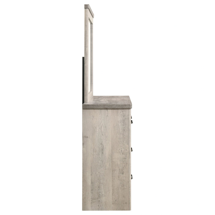 Nevado Dresser and Mirror