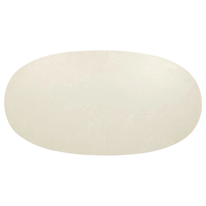 Lucaire Oval Coffee Table