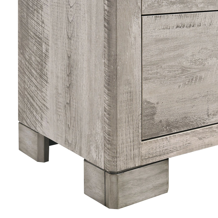 Millers Cove 7-Drawer Dresser with Mirror