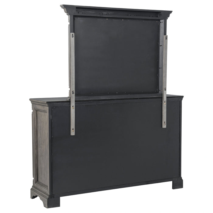Cresswell Dresser With Mirror
