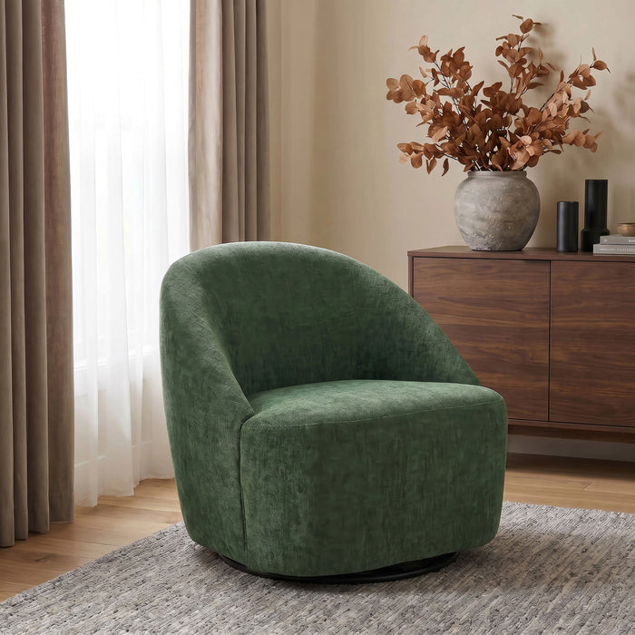 Leon Swivel Accent Chair