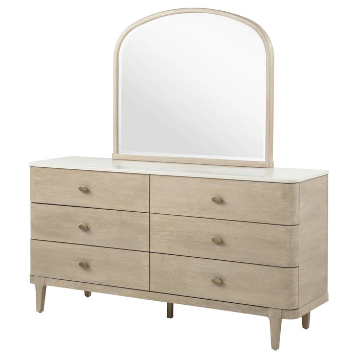 Lucaire Dresser With Mirror