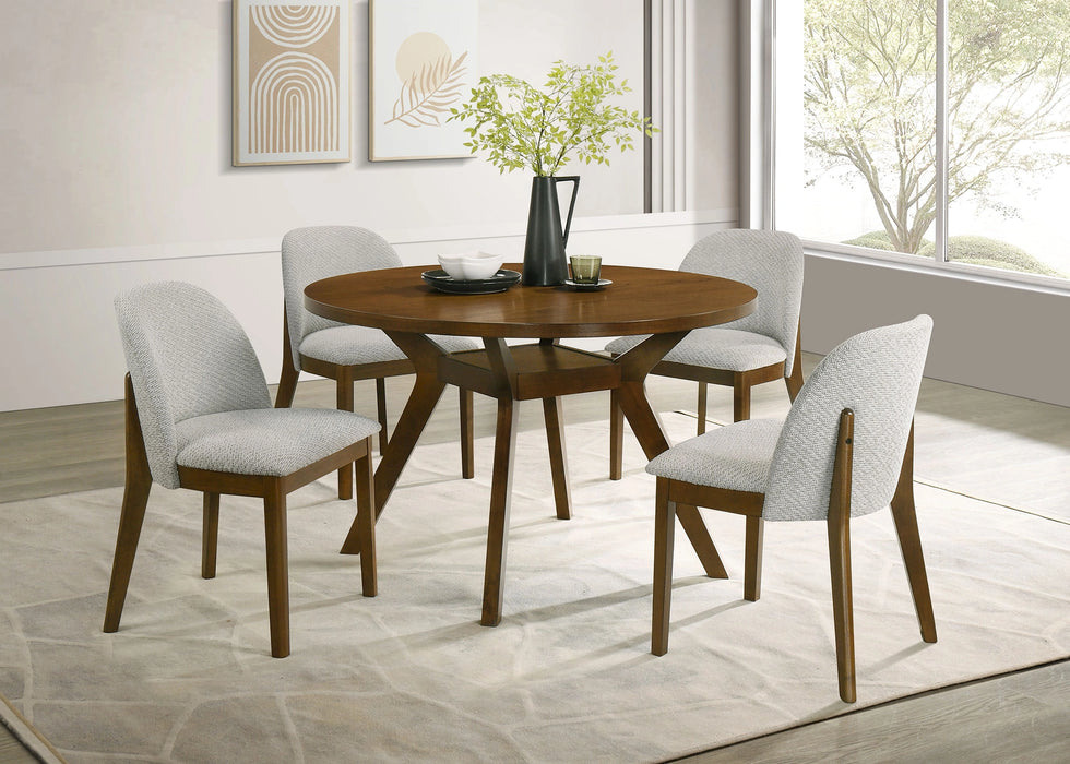 Mueller 5 Pc Dining Set