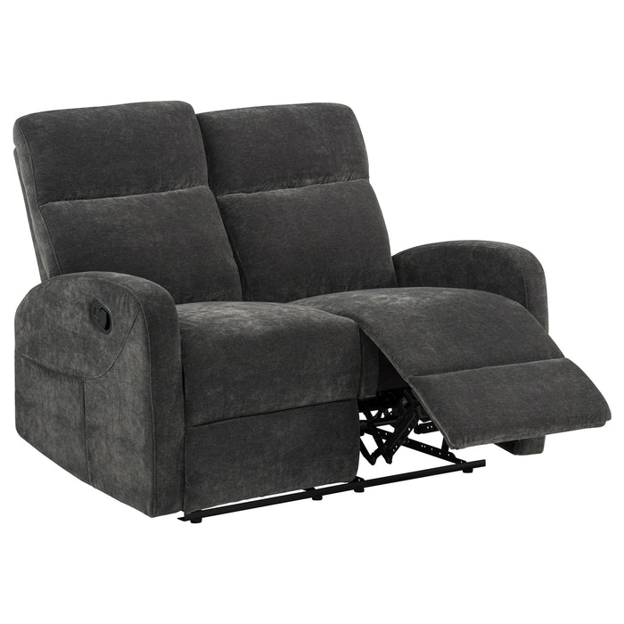 Hamilton Manual Reclining Loveseat