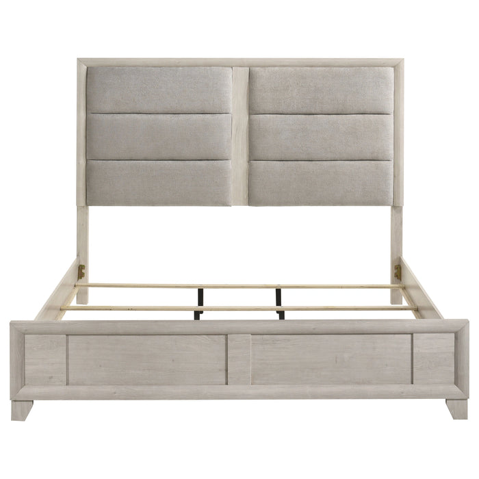 Farre Upholstered Platform Panel Bed