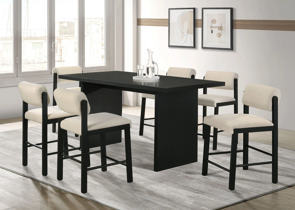 Kehoe Fabric Counter Height Dining Chair