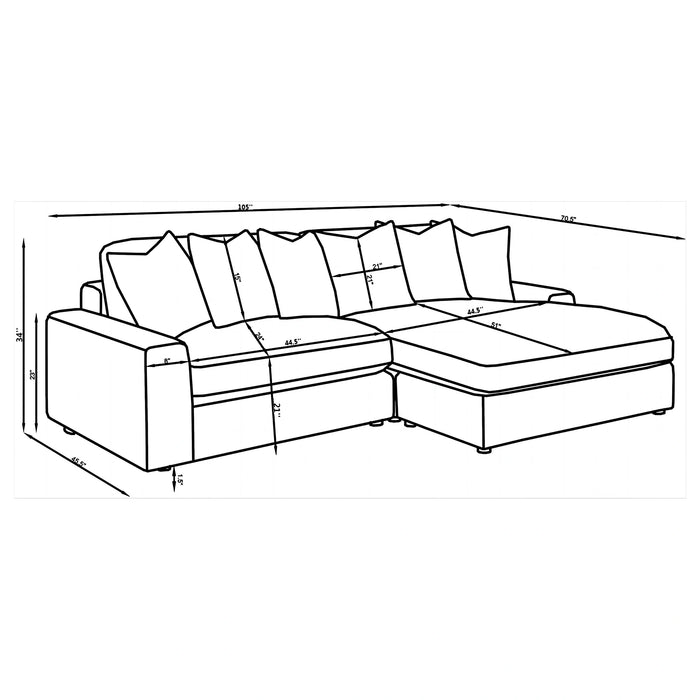 Blaine Stationary Sectional