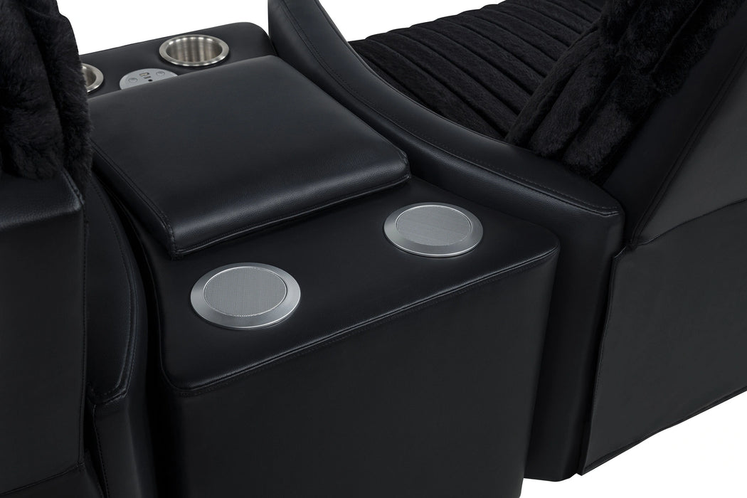 Madden Manual Theater Seating Set