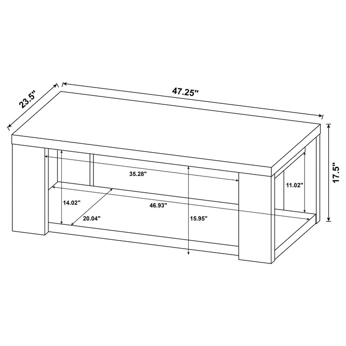 Pavone Cocktail Table