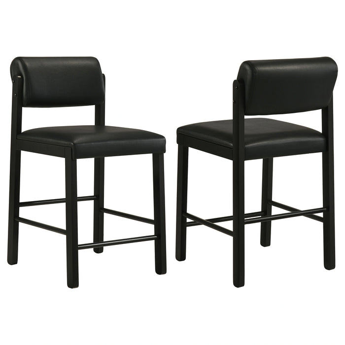 Kehoe Faux Leather Counter Height Dining Chair