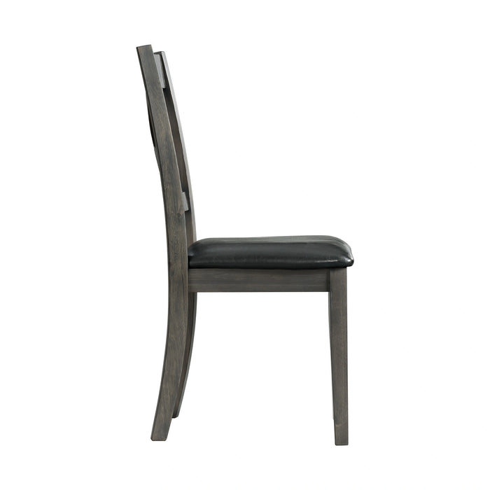 Alex 60" 7pcs Dining Set