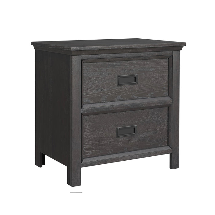 Hampton Kids Over Bunk with Staircase and Trundle Bedroom Set